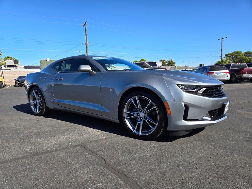 used 2024 Chevrolet Camaro car, priced at $34,694