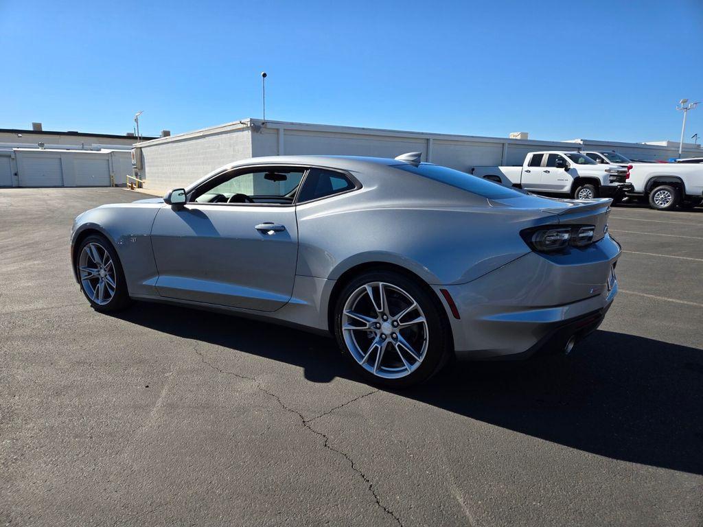 used 2024 Chevrolet Camaro car, priced at $34,694