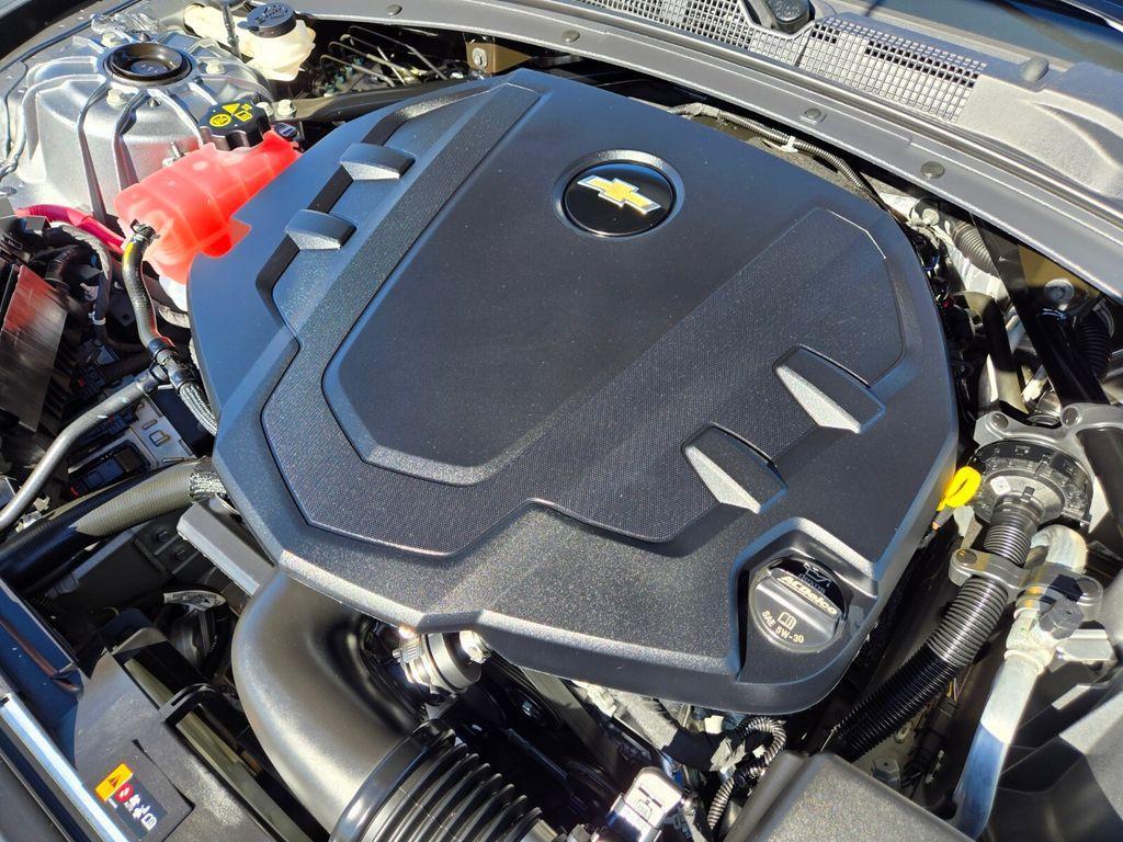 used 2024 Chevrolet Camaro car, priced at $34,694