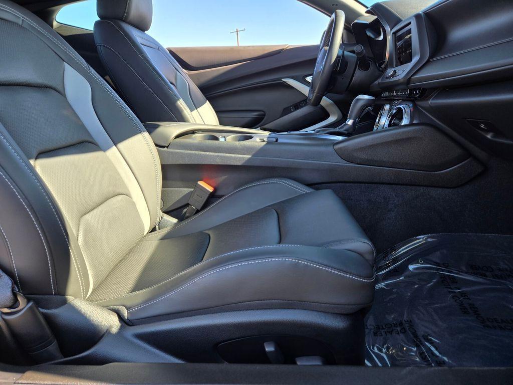 used 2024 Chevrolet Camaro car, priced at $34,694