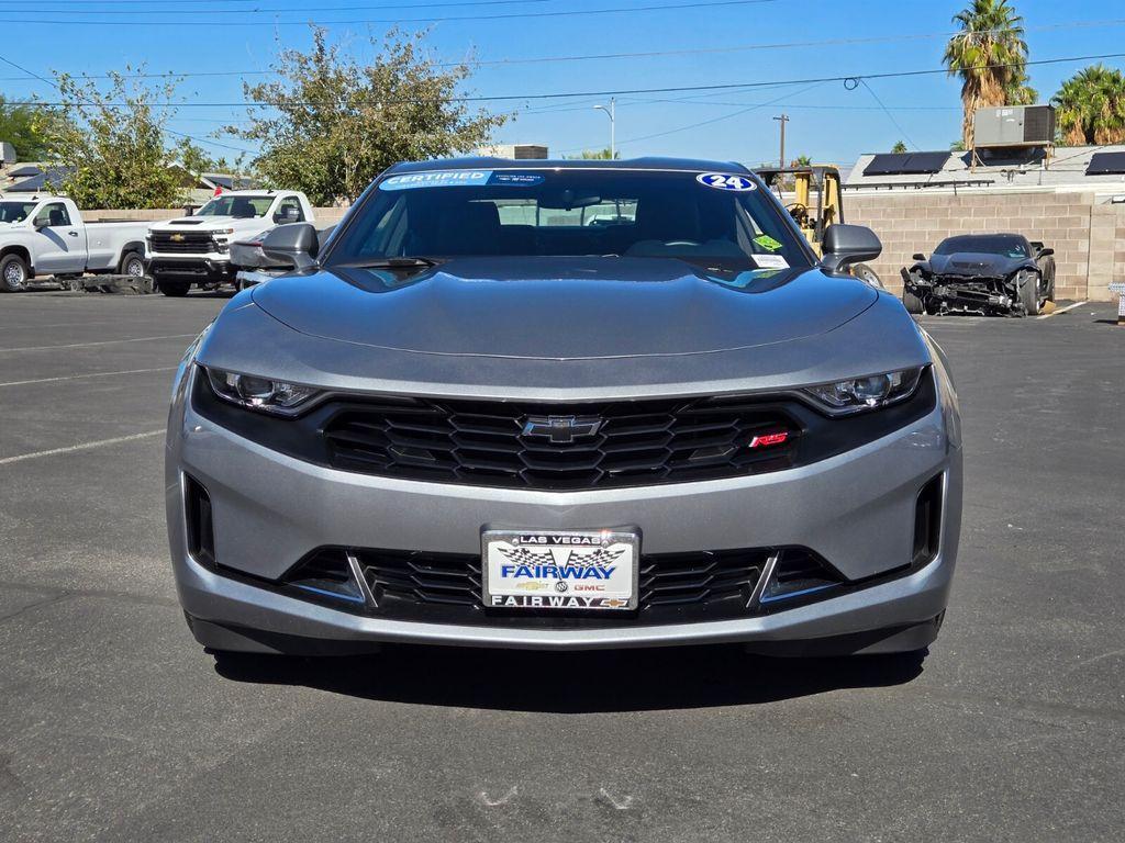 used 2024 Chevrolet Camaro car, priced at $34,694