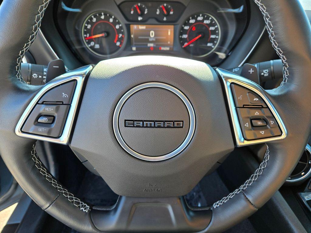 used 2024 Chevrolet Camaro car, priced at $34,694