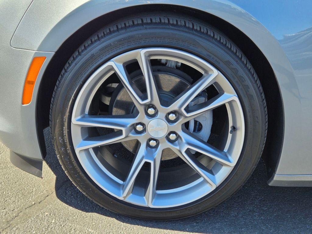 used 2024 Chevrolet Camaro car, priced at $34,694