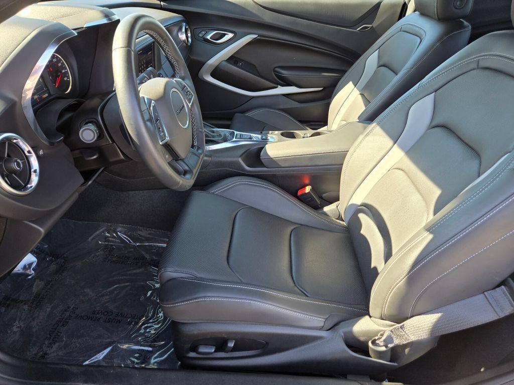 used 2024 Chevrolet Camaro car, priced at $34,694