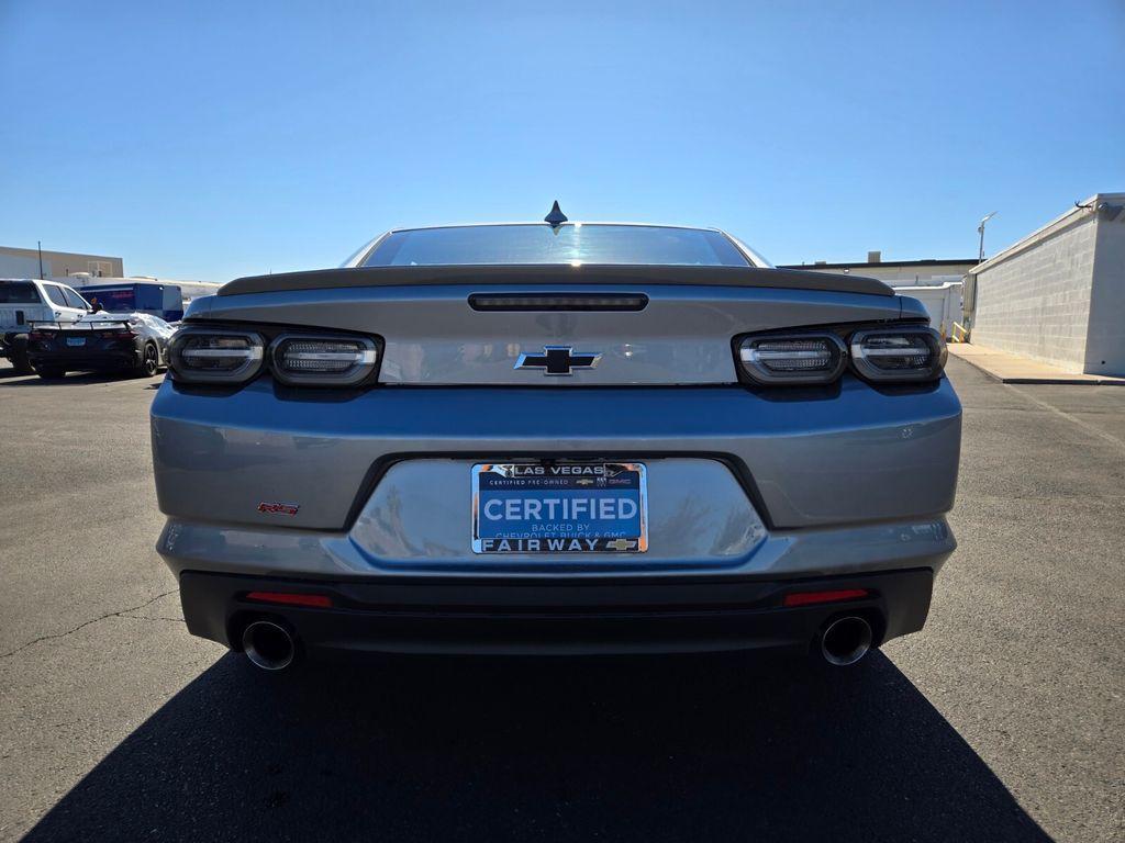 used 2024 Chevrolet Camaro car, priced at $34,694