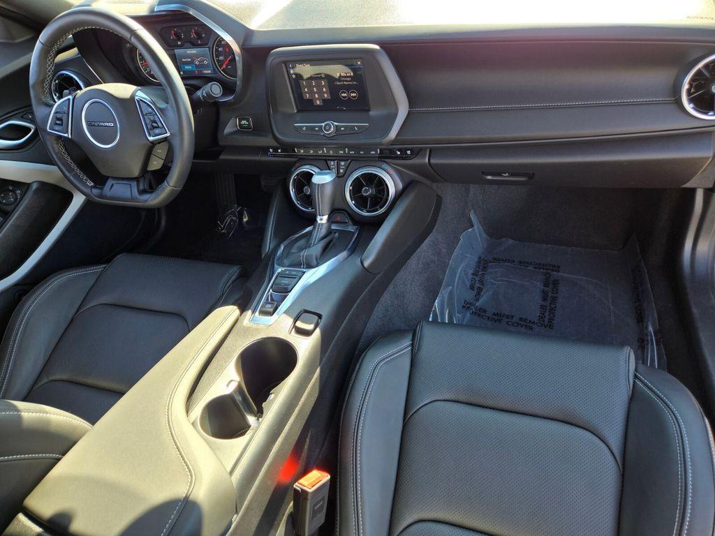 used 2024 Chevrolet Camaro car, priced at $34,694