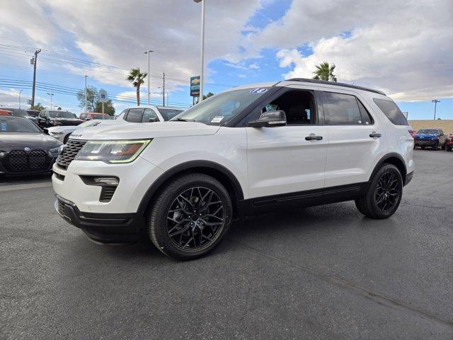 used 2018 Ford Explorer car, priced at $23,988