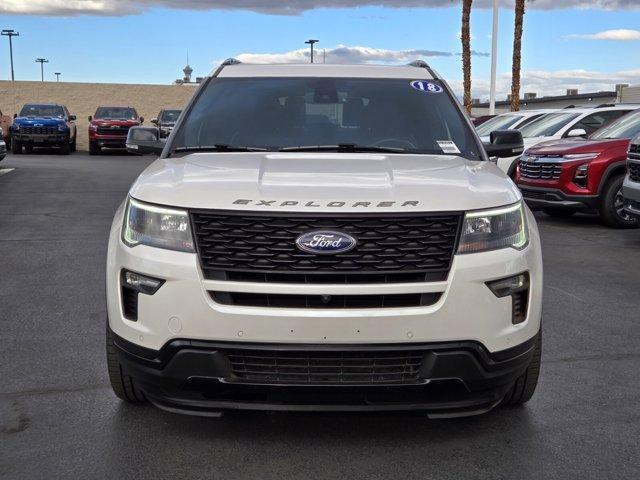 used 2018 Ford Explorer car, priced at $23,988