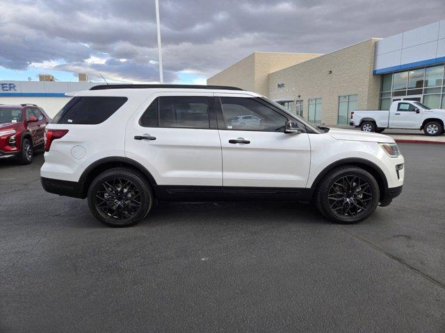 used 2018 Ford Explorer car, priced at $23,988