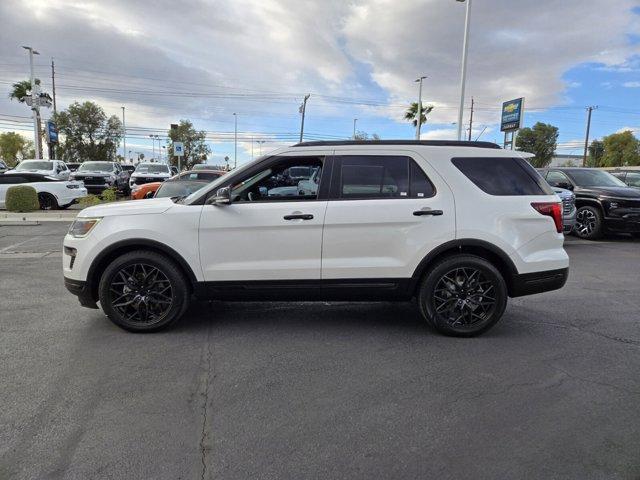 used 2018 Ford Explorer car, priced at $23,988