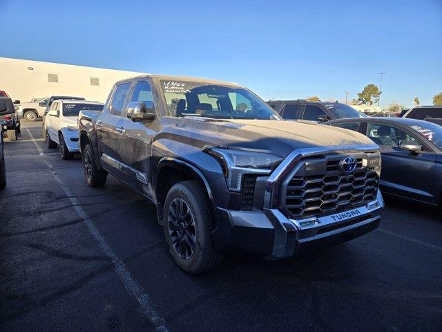 used 2024 Toyota Tundra Hybrid car, priced at $61,869