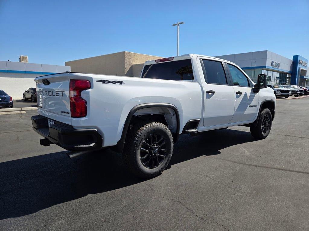 new 2025 Chevrolet Silverado 2500 car, priced at $52,535