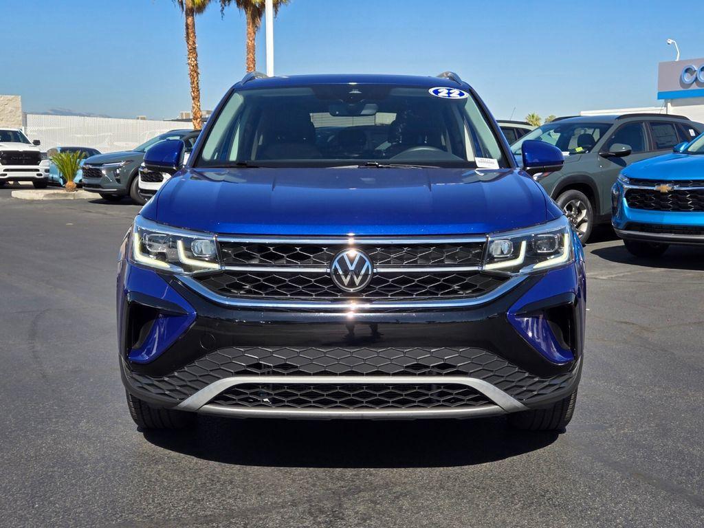 used 2022 Volkswagen Taos car, priced at $20,682