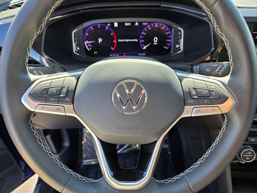 used 2022 Volkswagen Taos car, priced at $20,682