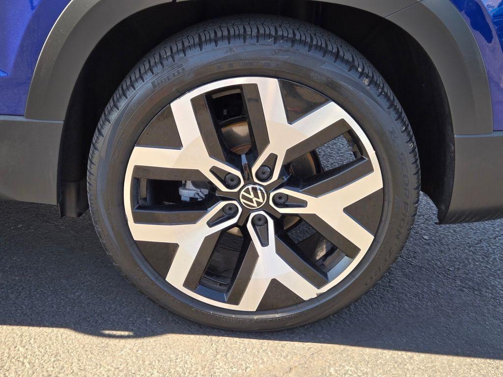 used 2022 Volkswagen Taos car, priced at $20,682
