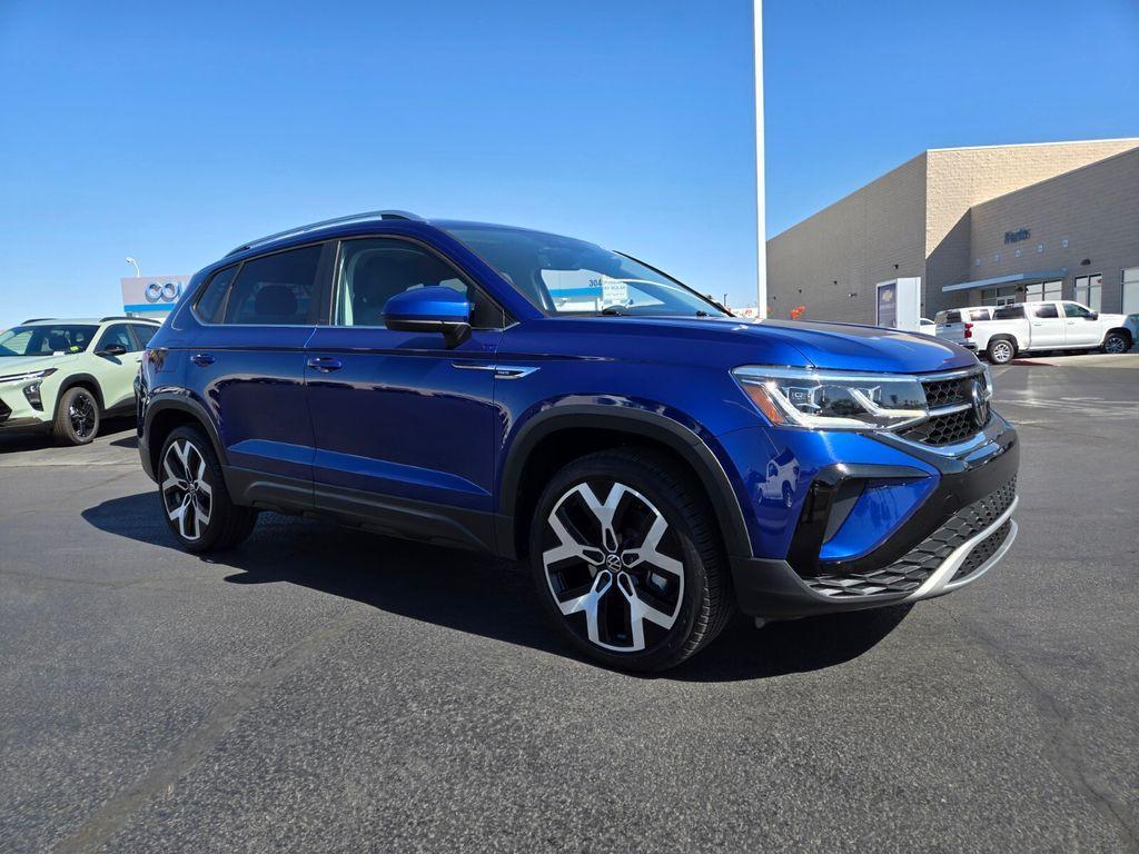 used 2022 Volkswagen Taos car, priced at $20,682