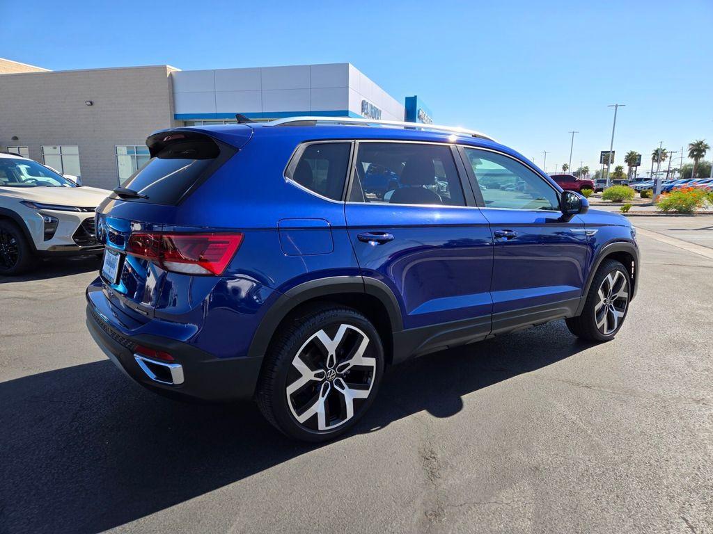 used 2022 Volkswagen Taos car, priced at $20,682
