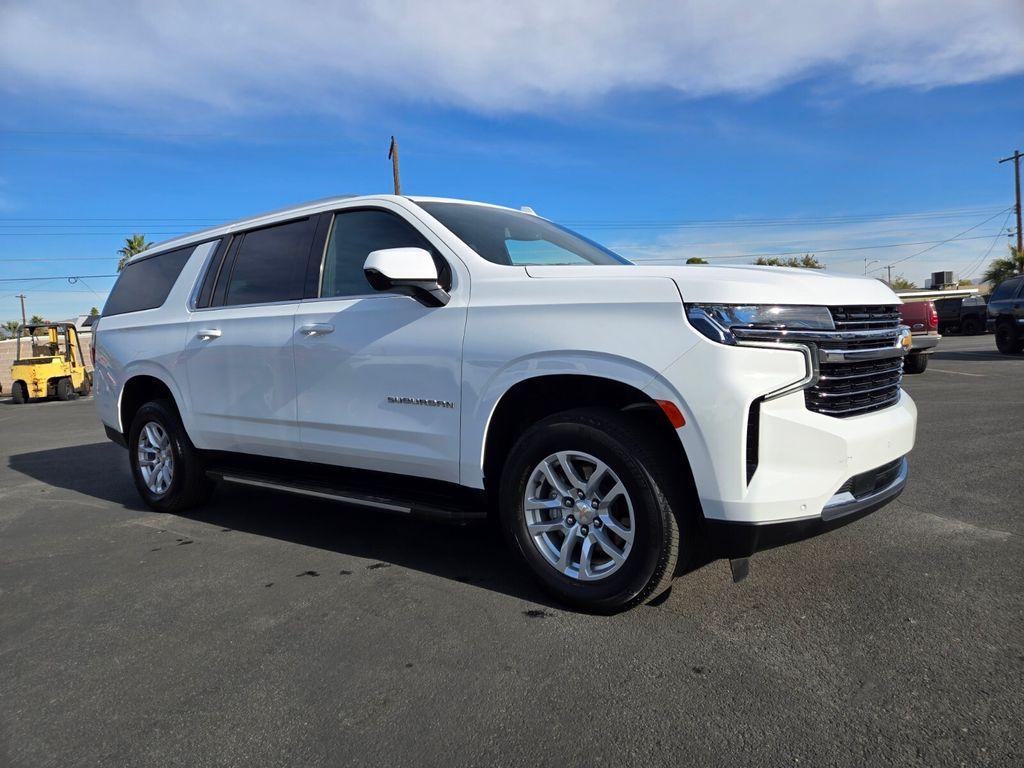 used 2024 Chevrolet Suburban car, priced at $52,928