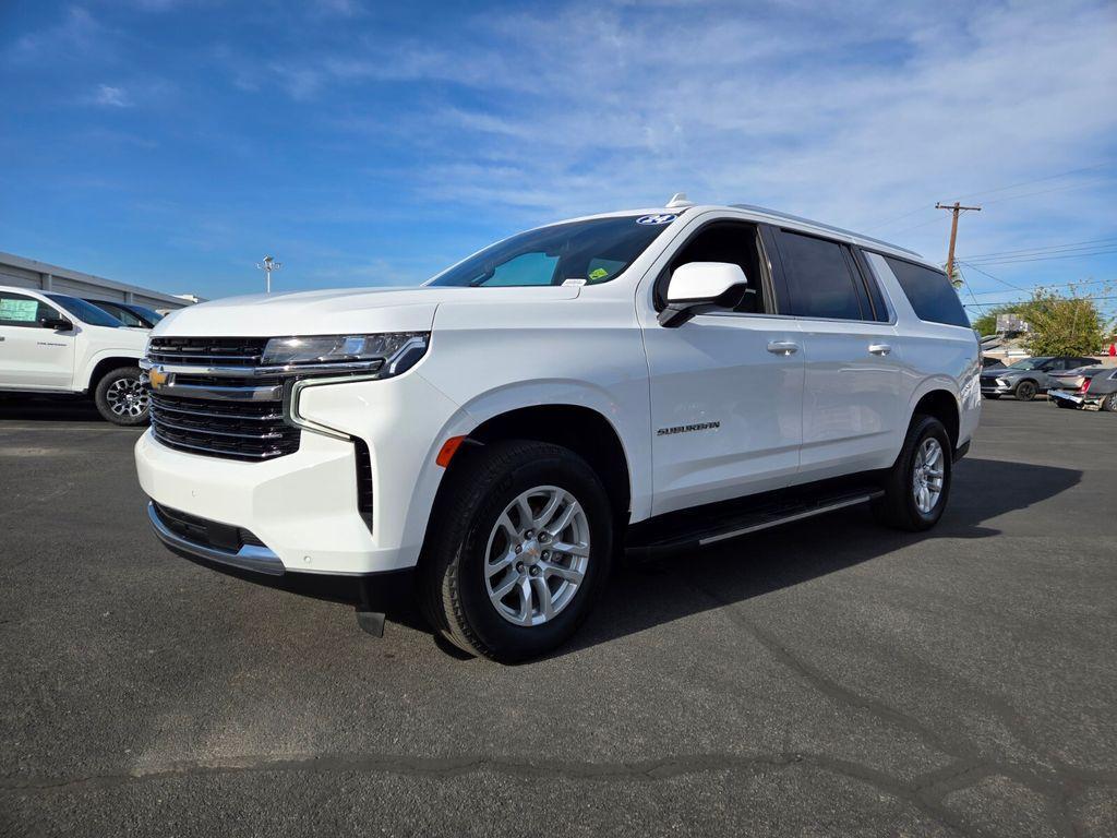 used 2024 Chevrolet Suburban car, priced at $52,928