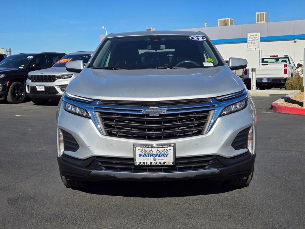 used 2022 Chevrolet Equinox car, priced at $21,894