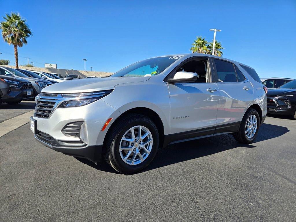 used 2022 Chevrolet Equinox car, priced at $21,894