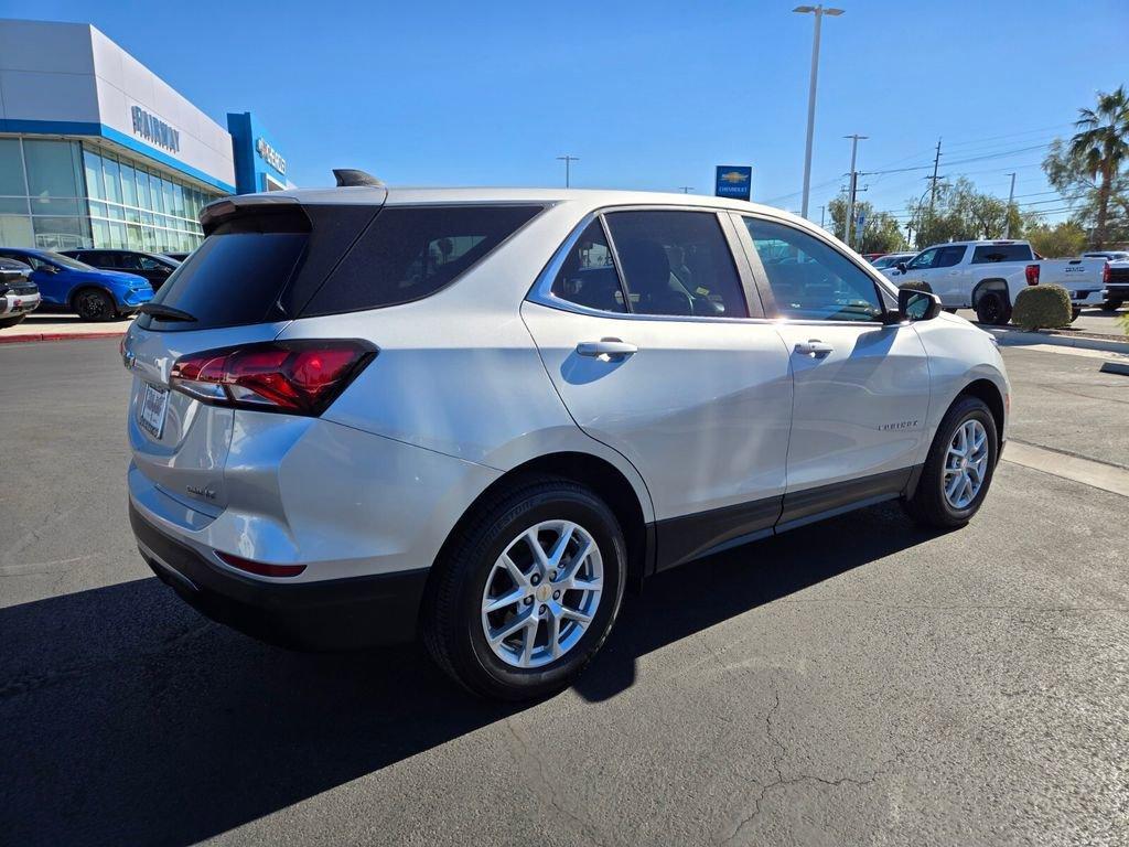 used 2022 Chevrolet Equinox car, priced at $21,894