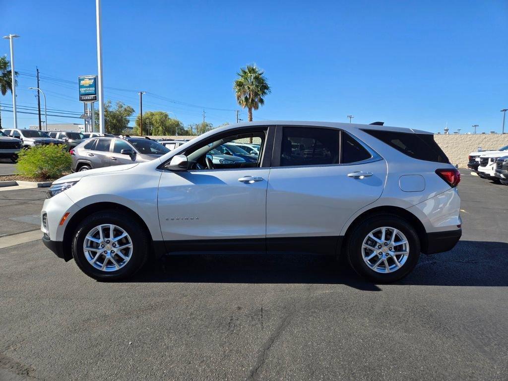 used 2022 Chevrolet Equinox car, priced at $21,894