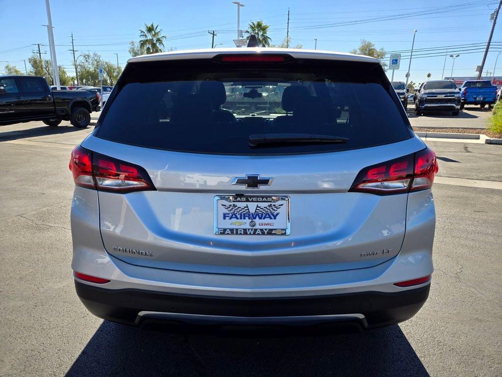 used 2022 Chevrolet Equinox car, priced at $21,894