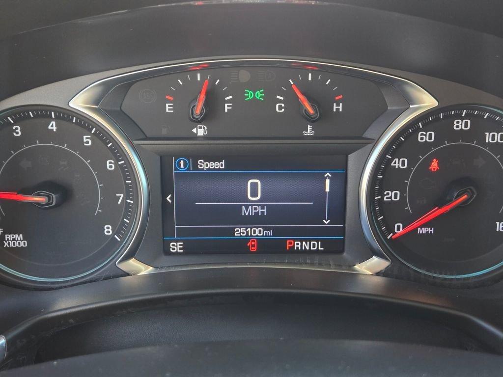 used 2022 Chevrolet Equinox car, priced at $21,894