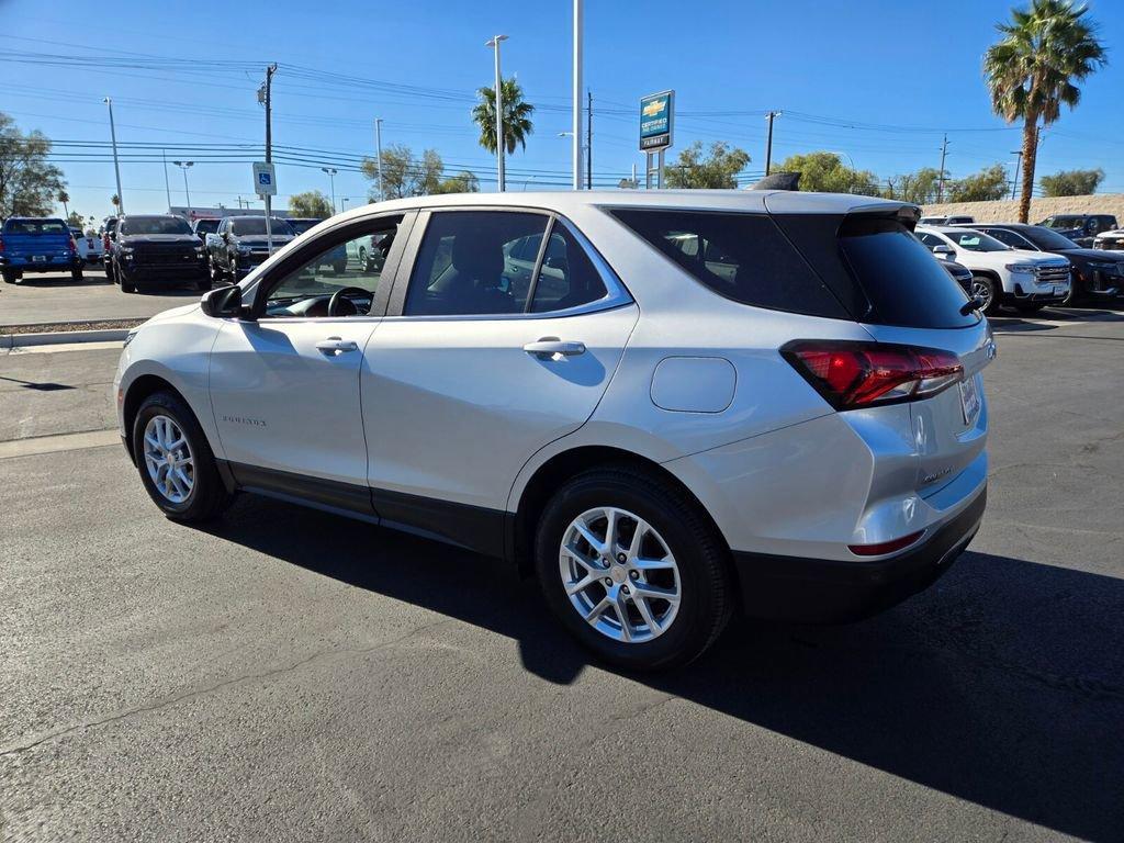 used 2022 Chevrolet Equinox car, priced at $21,894