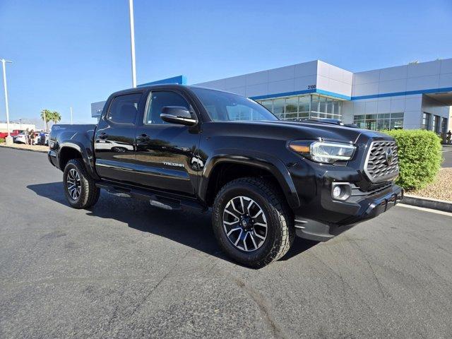 used 2022 Toyota Tacoma car, priced at $37,679