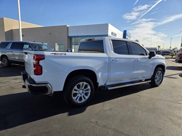 used 2023 Chevrolet Silverado 1500 car, priced at $48,573