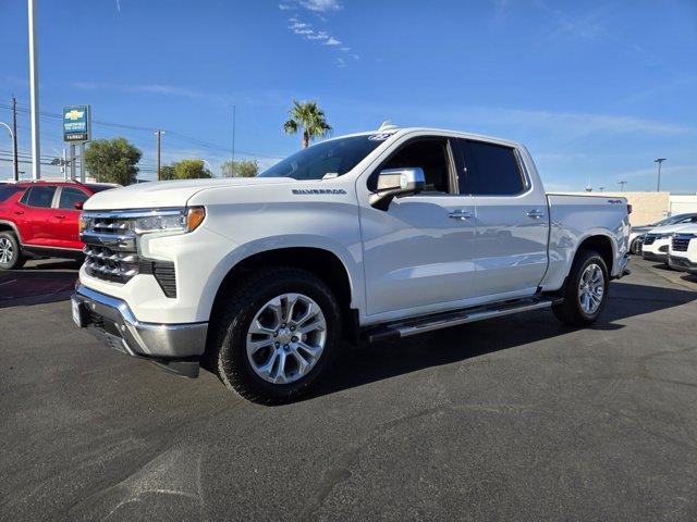 used 2023 Chevrolet Silverado 1500 car, priced at $48,573