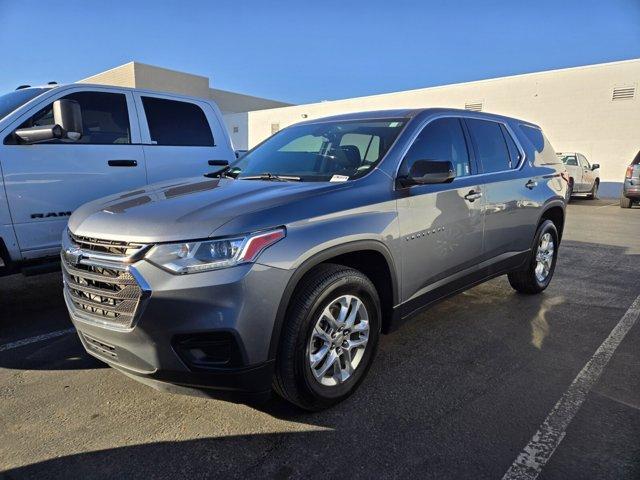 used 2021 Chevrolet Traverse car