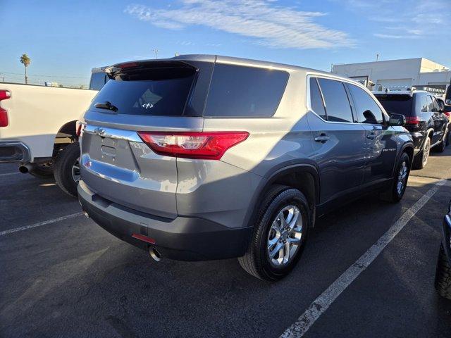 used 2021 Chevrolet Traverse car, priced at $19,988