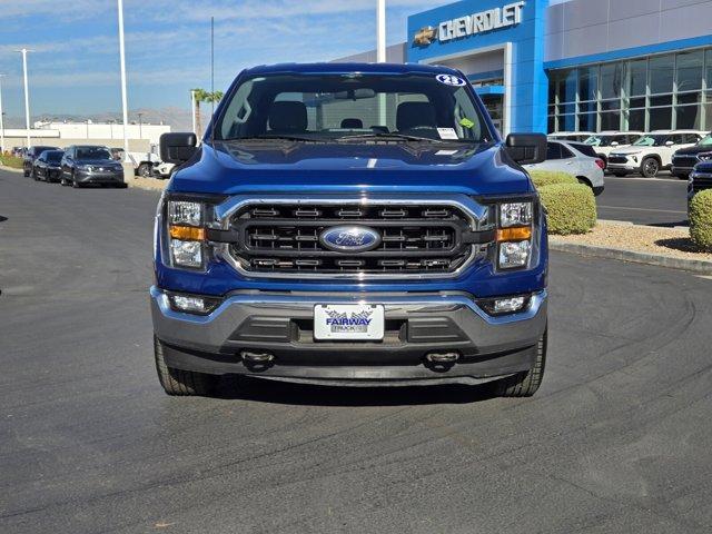 used 2023 Ford F-150 car, priced at $40,728