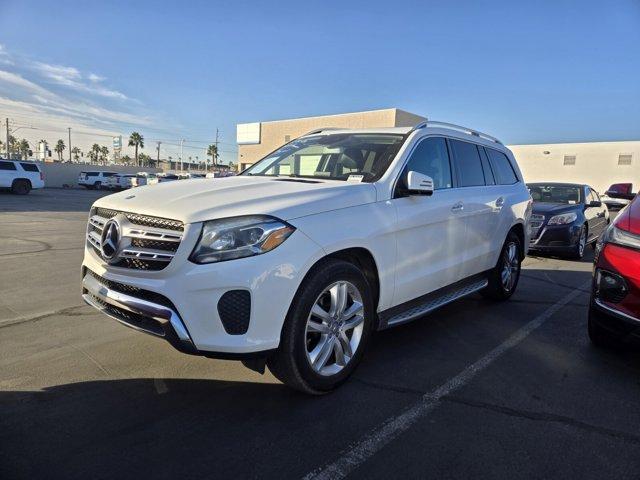 used 2017 Mercedes-Benz GLS 450 car, priced at $21,886