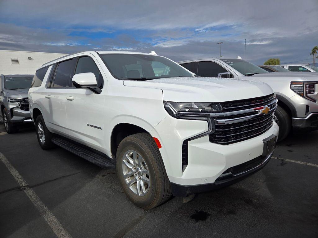 used 2024 Chevrolet Suburban car, priced at $53,223