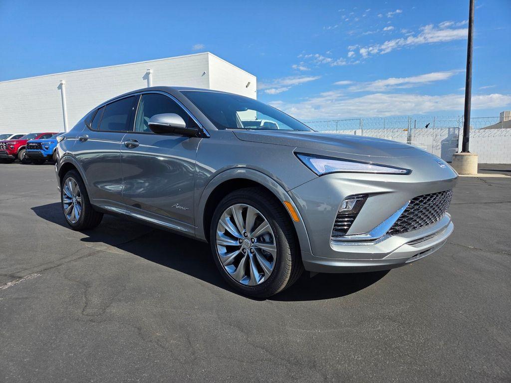 new 2025 Buick Envista car, priced at $31,660