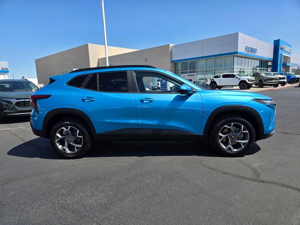 used 2025 Chevrolet Trax car, priced at $23,820