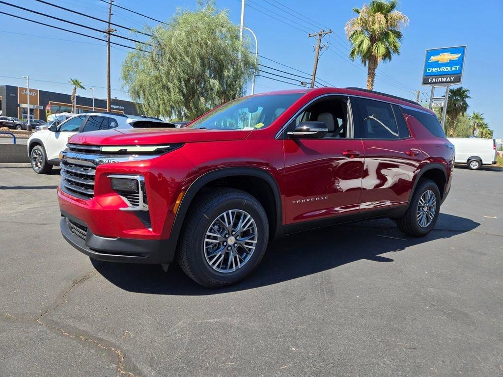 new 2026 Chevrolet Traverse car, priced at $44,510