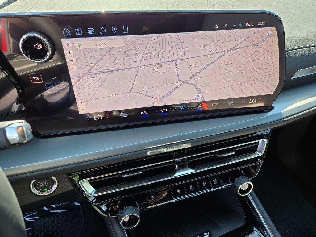 new 2026 Chevrolet Traverse car, priced at $44,510