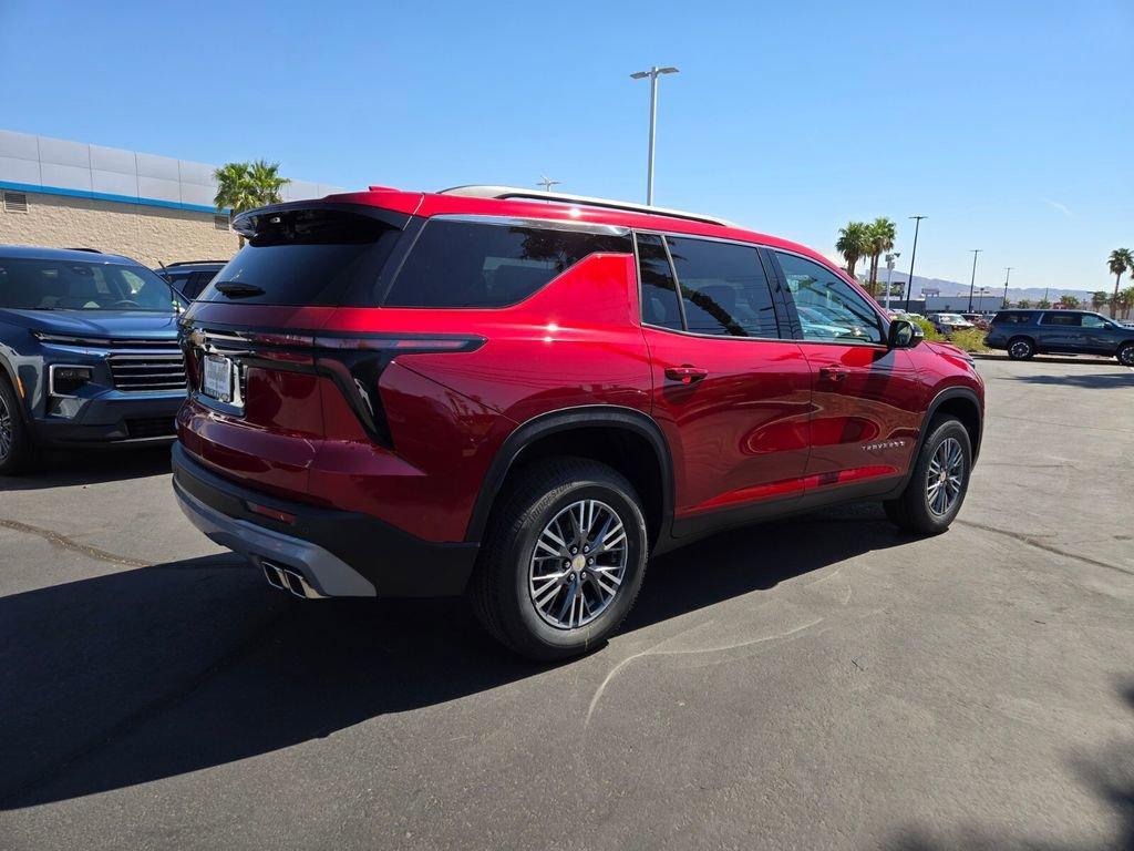 new 2026 Chevrolet Traverse car, priced at $44,510