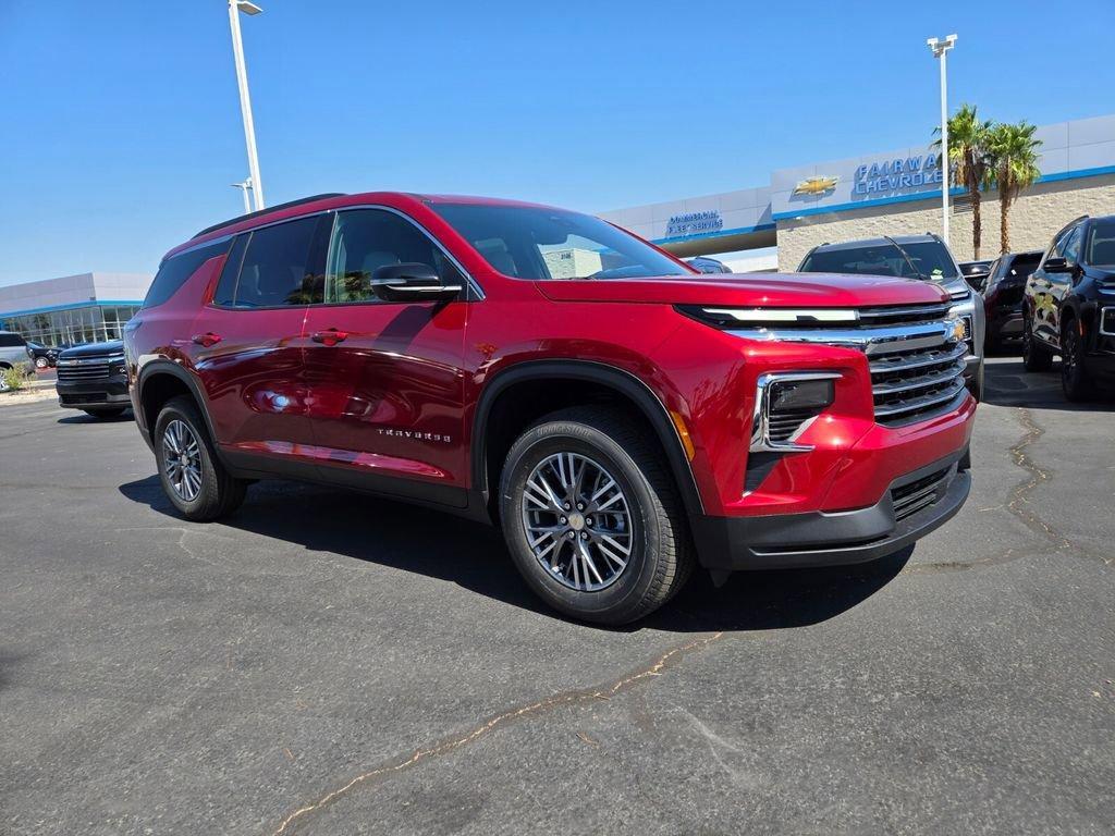 new 2026 Chevrolet Traverse car, priced at $44,510