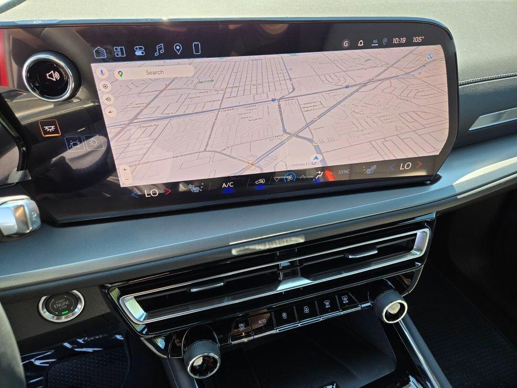 new 2026 Chevrolet Traverse car, priced at $44,510