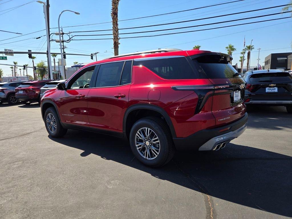 new 2026 Chevrolet Traverse car, priced at $44,510