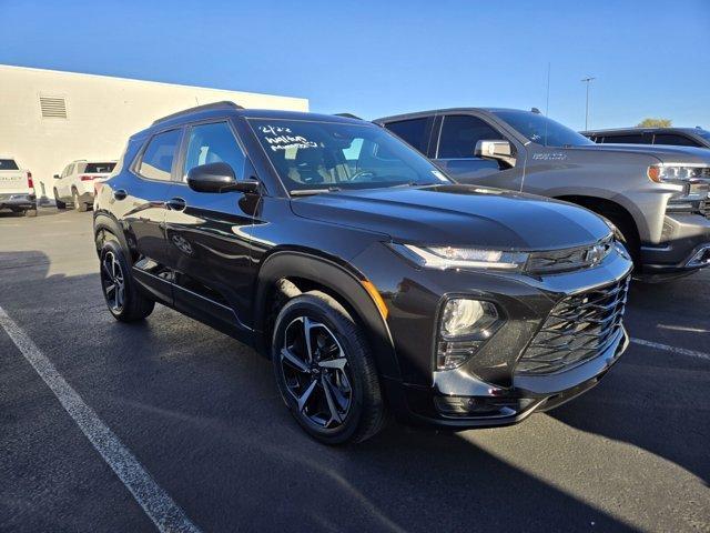 used 2023 Chevrolet TrailBlazer car, priced at $24,487