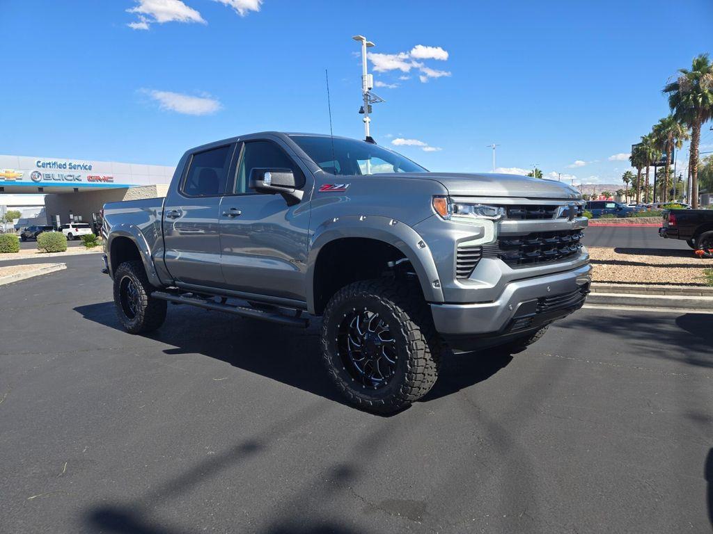 new 2025 Chevrolet Silverado 1500 car, priced at $82,361