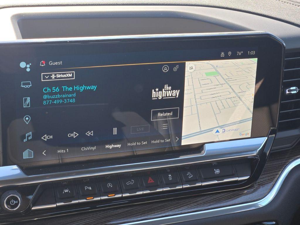 new 2025 Chevrolet Silverado 1500 car, priced at $82,361