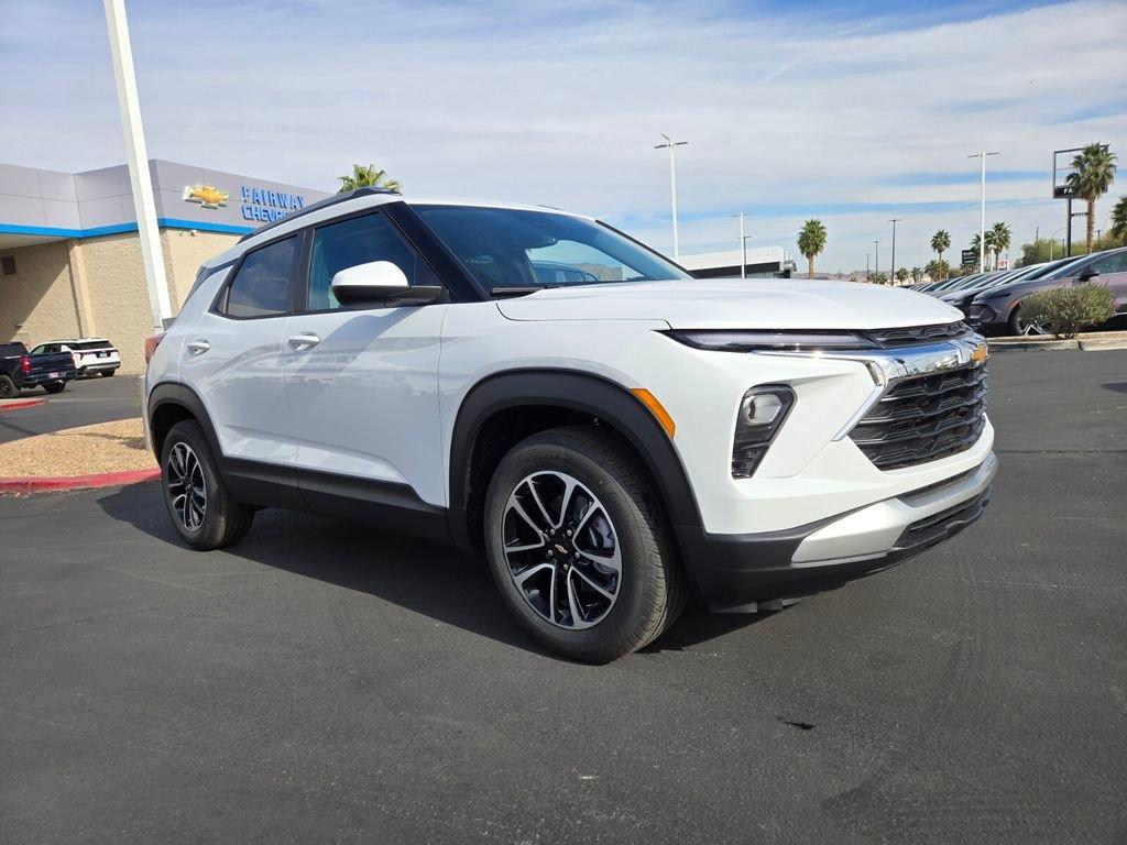 new 2026 Chevrolet TrailBlazer car, priced at $27,131
